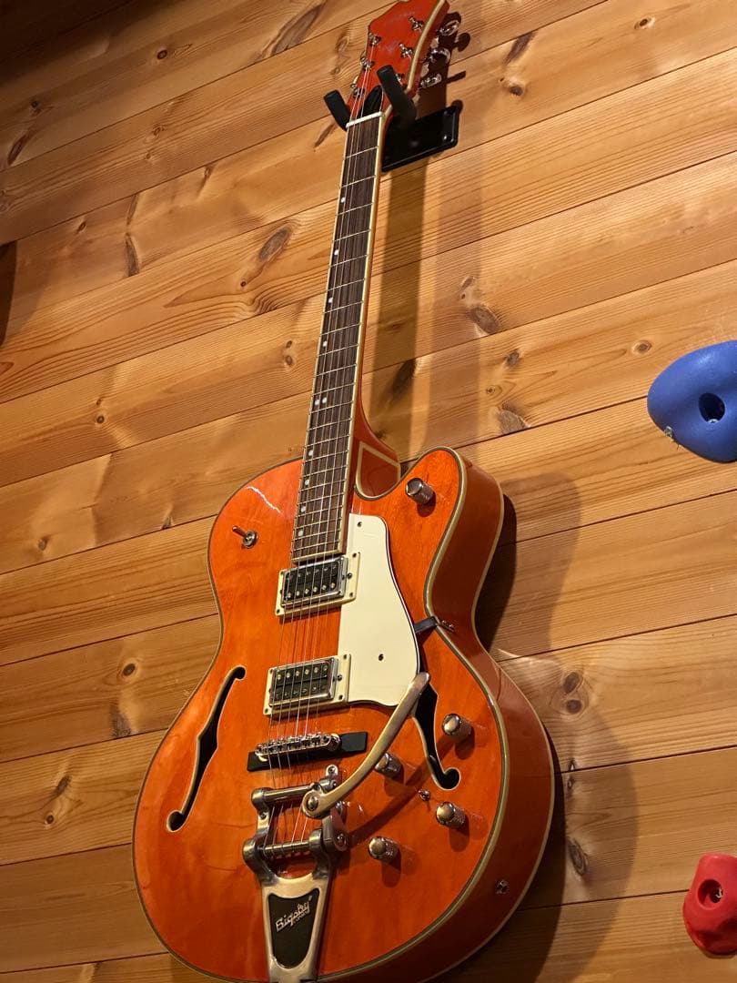 カニさんデラックス！【グレッチコピーモデル】Aria pro 2 FA