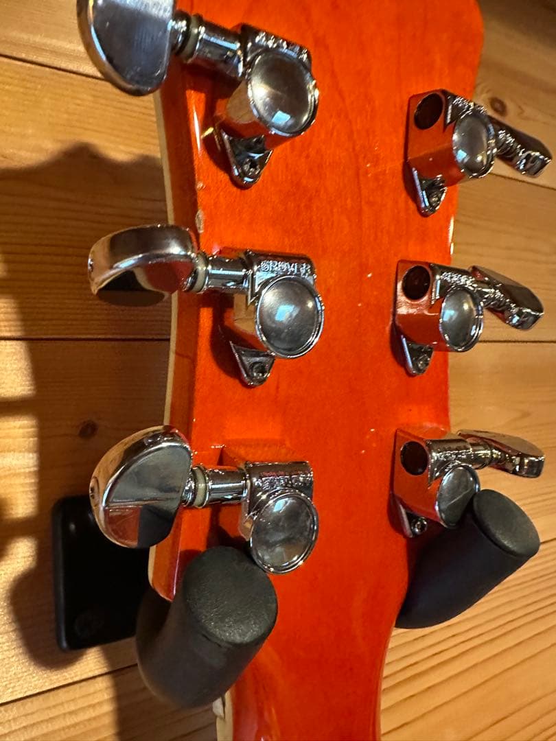 カニさんデラックス！【グレッチコピーモデル】Aria pro 2 FA