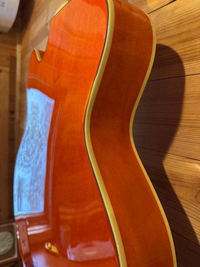 カニさんデラックス！【グレッチコピーモデル】Aria pro 2 FA