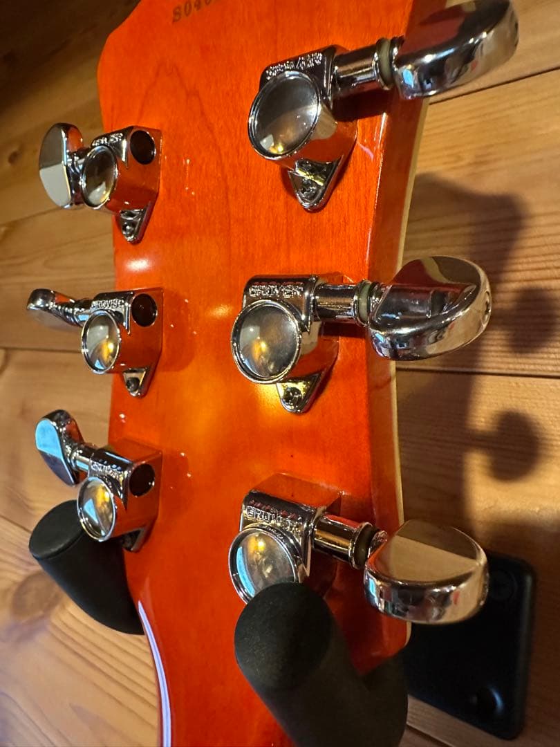 カニさんデラックス！【グレッチコピーモデル】Aria pro 2 FA