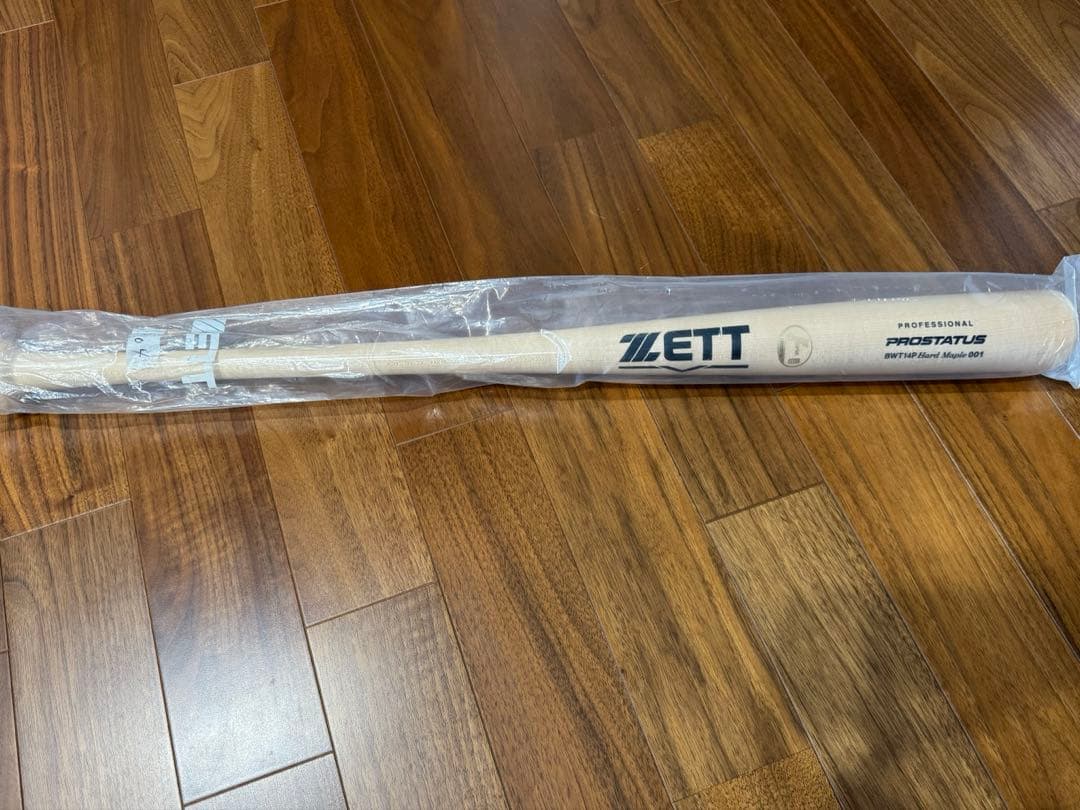 【新品未使用】プロ支給品 NPBバット プロ実使用