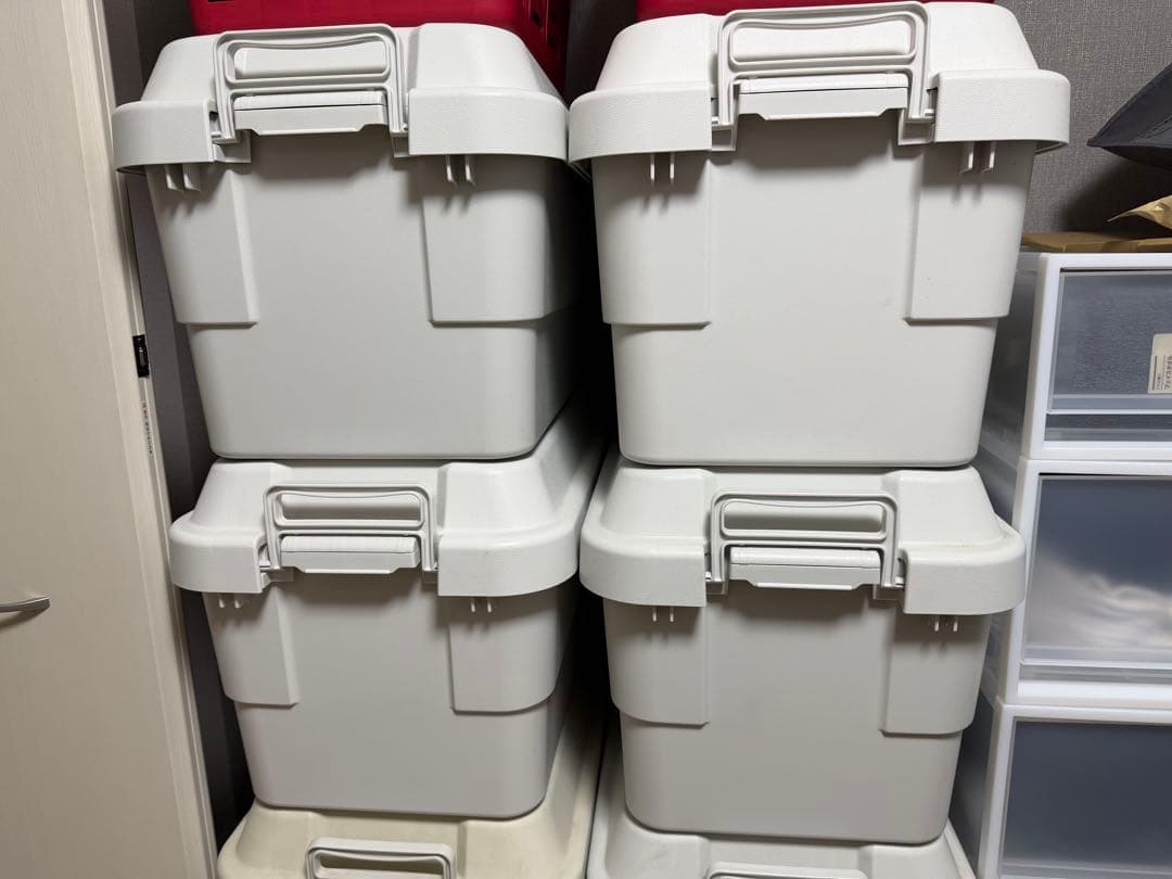 シ*マ様 無印良品　再生ポリプロピレン収納ボックス 大 約50L 4セット