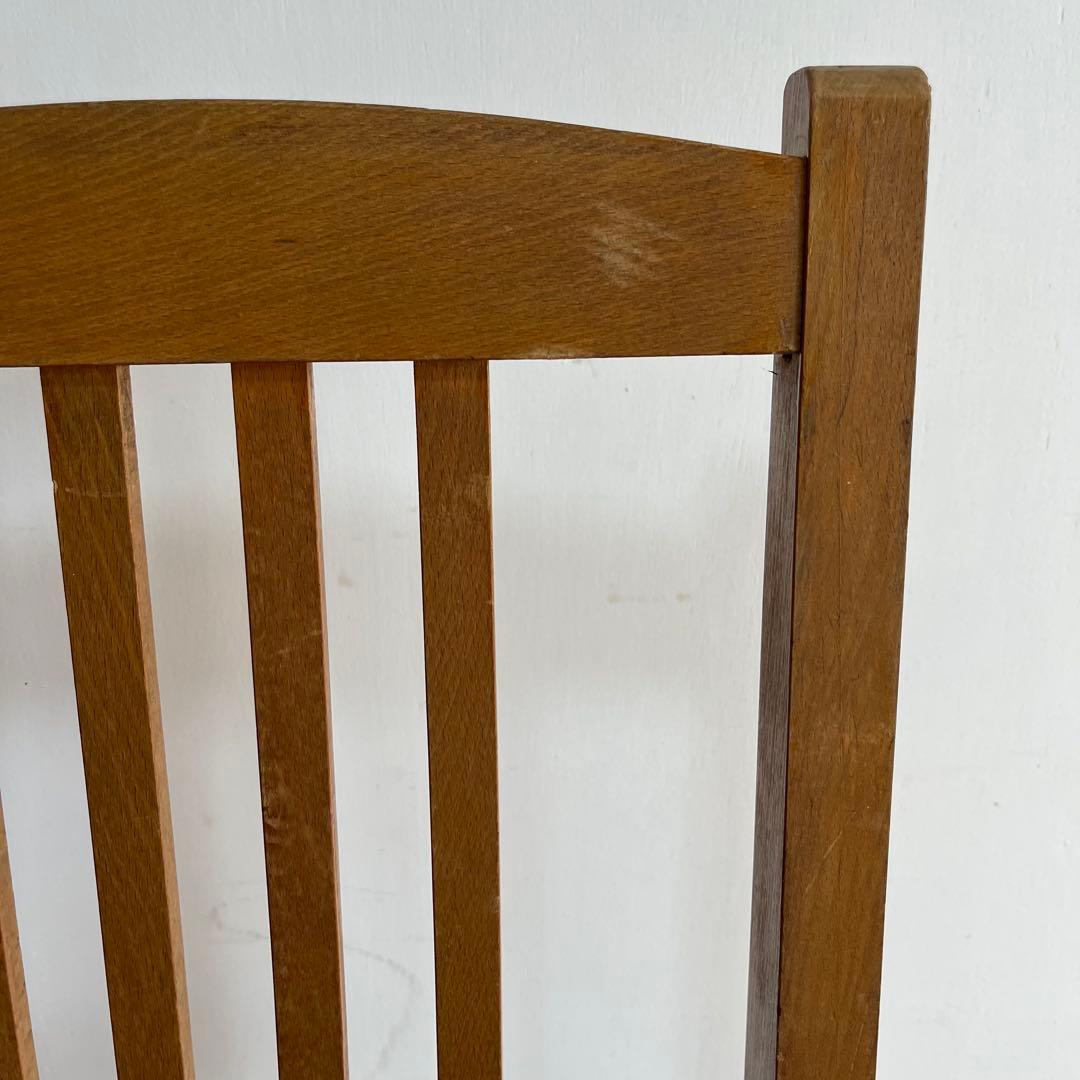 アンティーク 椅子 チェア モケット生地 z837