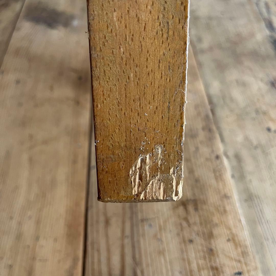 アンティーク 椅子 チェア モケット生地 z837