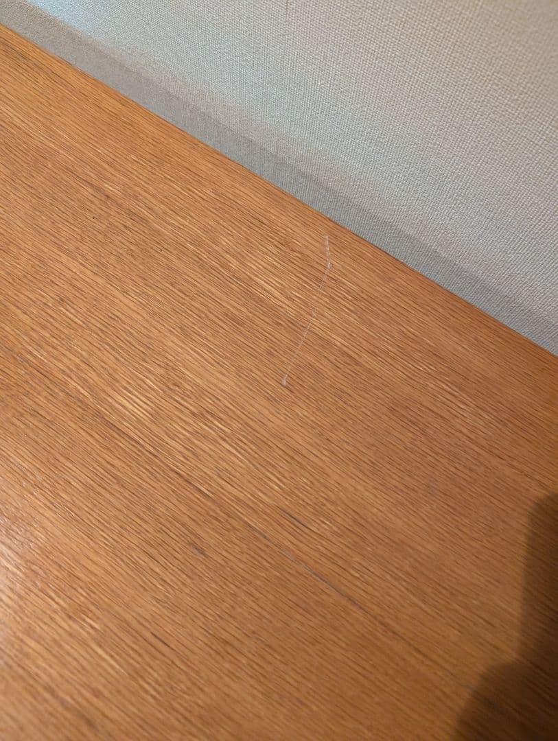 《専用》リビングでもダイニングでもつかえるテーブル2 オーク材 机食卓