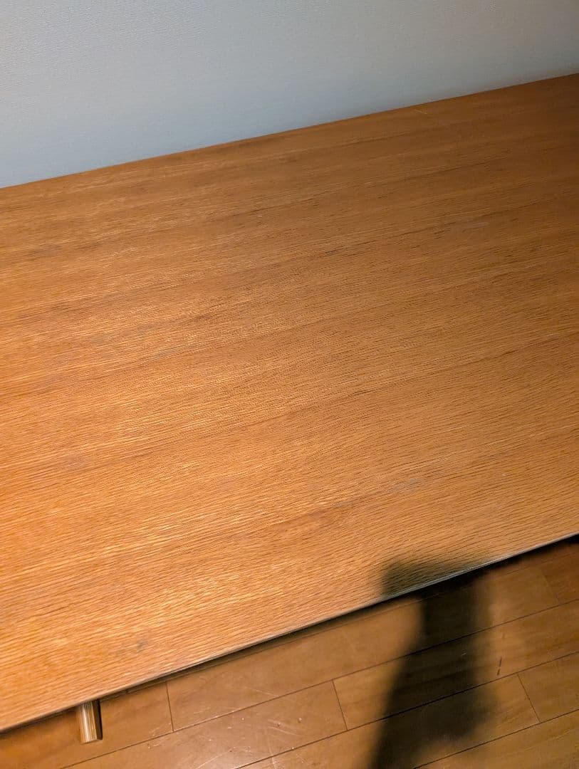 《専用》リビングでもダイニングでもつかえるテーブル2 オーク材 机食卓