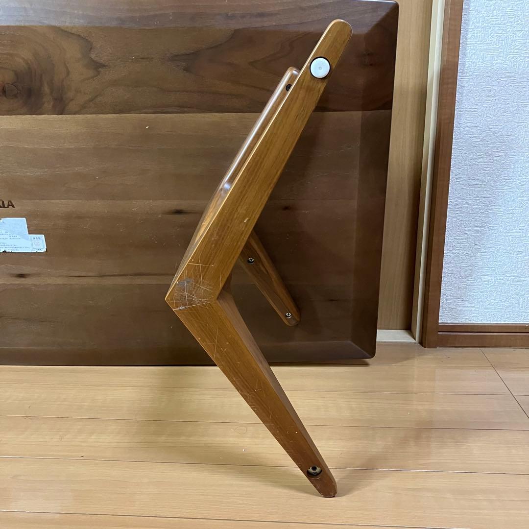 HUKLA 120 木製テーブル ローテーブル