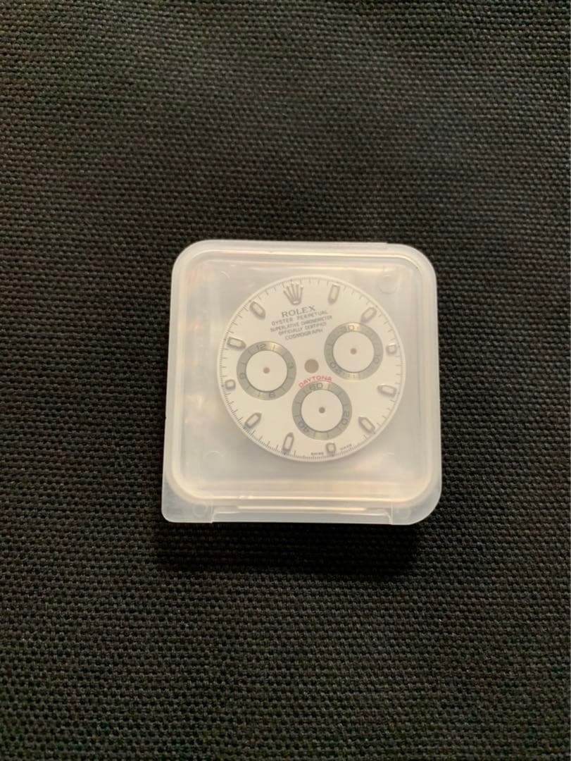 ロレックス デイトナ コスモグラフ 純正 116520 白文字盤 針6点セット