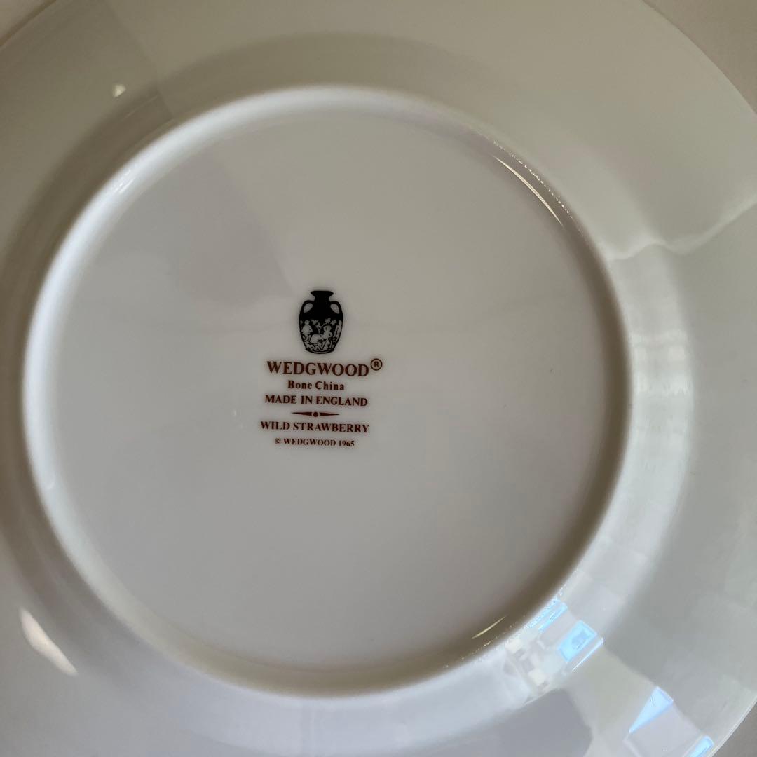  Wild Strawberry 皿 5枚セット