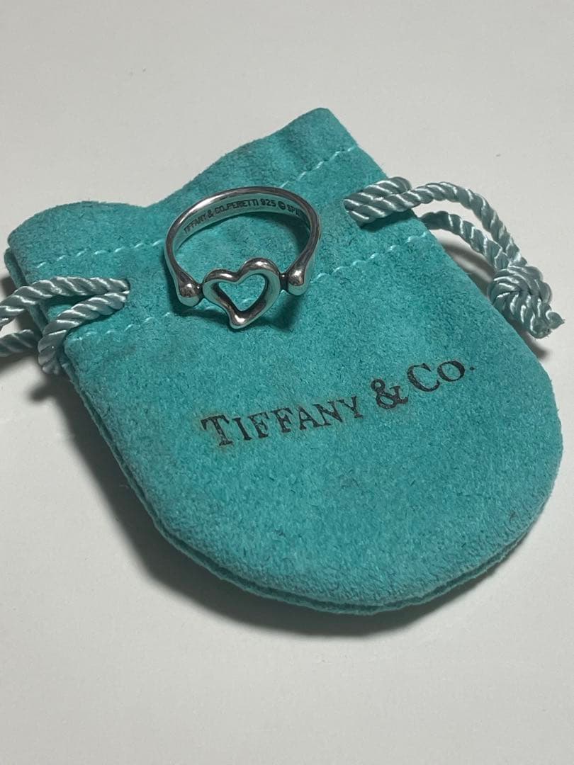 ティファニー　tiffany ハートリング　リング　約11号