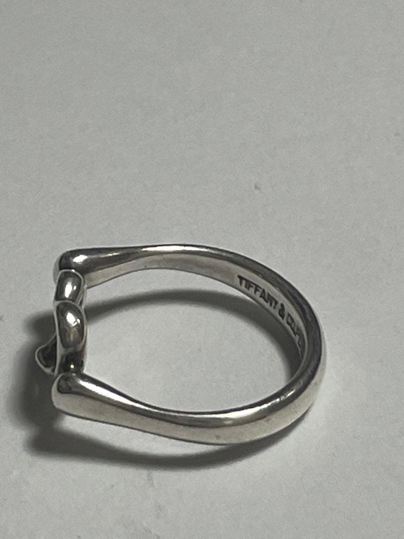 ティファニー　tiffany ハートリング　リング　約11号