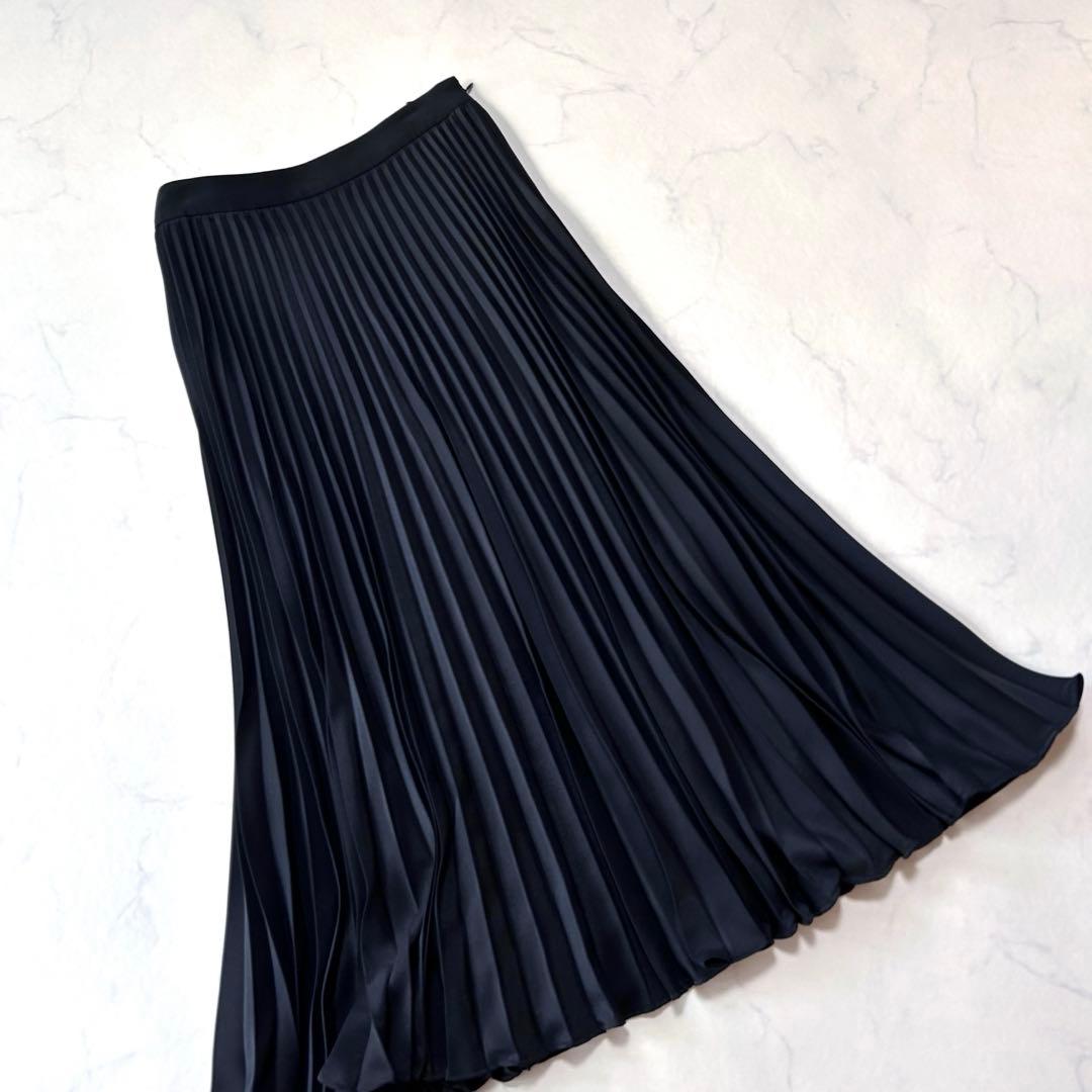 未使用級 現行タグ マッキントッシュロンドン プリーツスカート 40 セレモニー