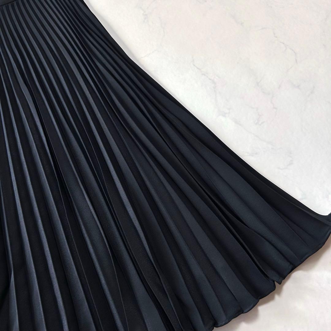 未使用級 現行タグ マッキントッシュロンドン プリーツスカート 40 セレモニー