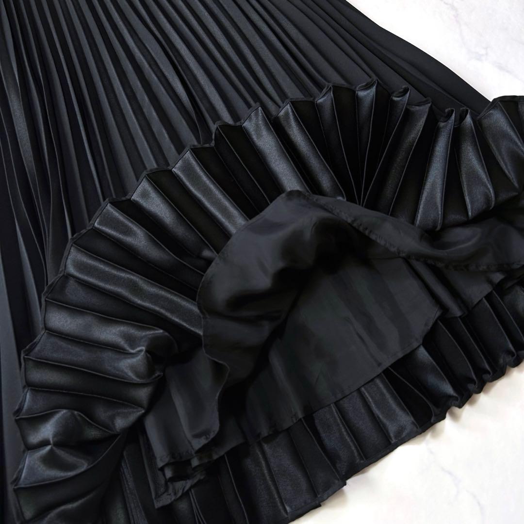 未使用級 現行タグ マッキントッシュロンドン プリーツスカート 40 セレモニー