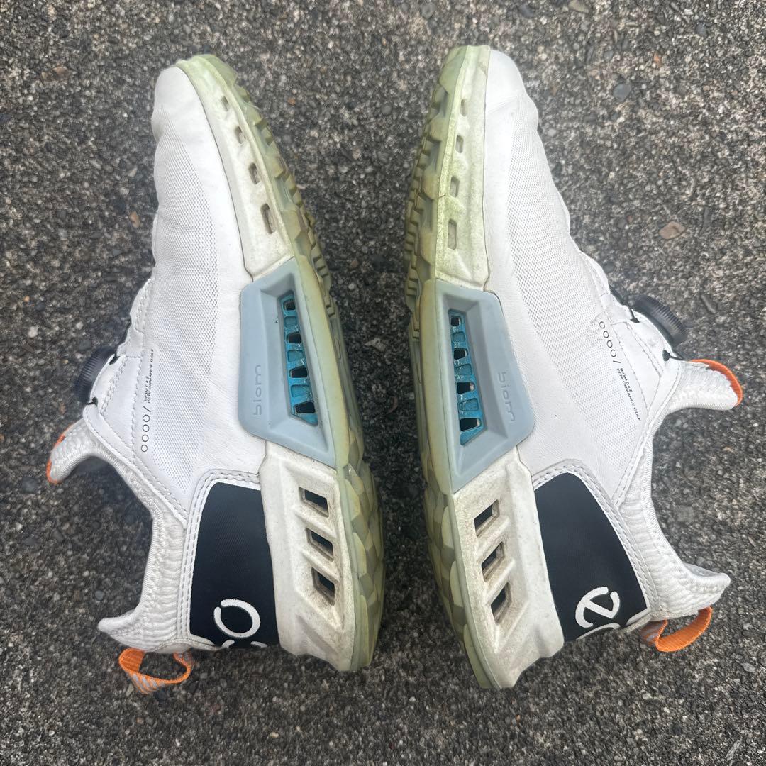 ECCO ゴルフシューズ ゴアテックスSURROUND BOA 25.5cm