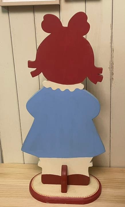 【最終SALE❗️】ラガディ　アン　ウェルカムボード　一点物