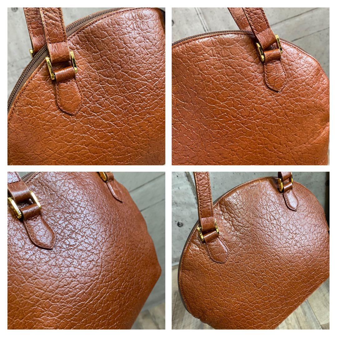 本物☆イヴサンローラン YSL レザー ミニトートバッグ ハンドバッグ スタッズ