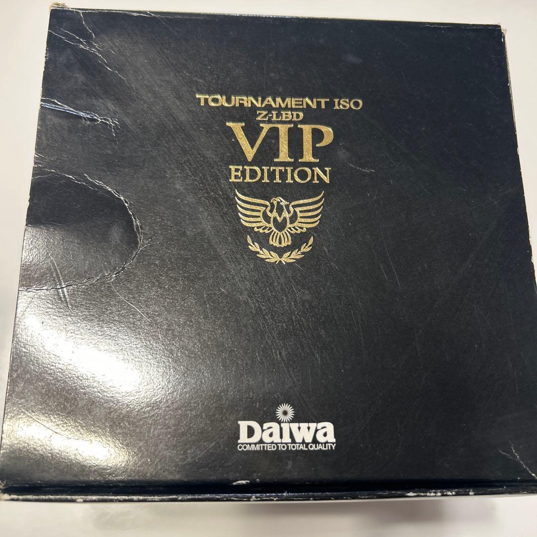 ダイワトーナメント ISO ZLBD VIPエディシ ョンシリアルNo.100