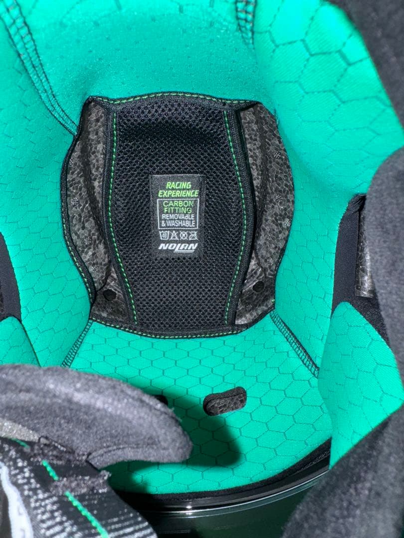 美品　最新モデル　NOLAN X804RS ヘルメット　Lサイズ　moto gp