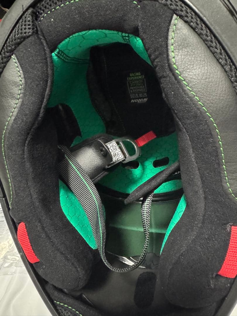 美品　最新モデル　NOLAN X804RS ヘルメット　Lサイズ　moto gp