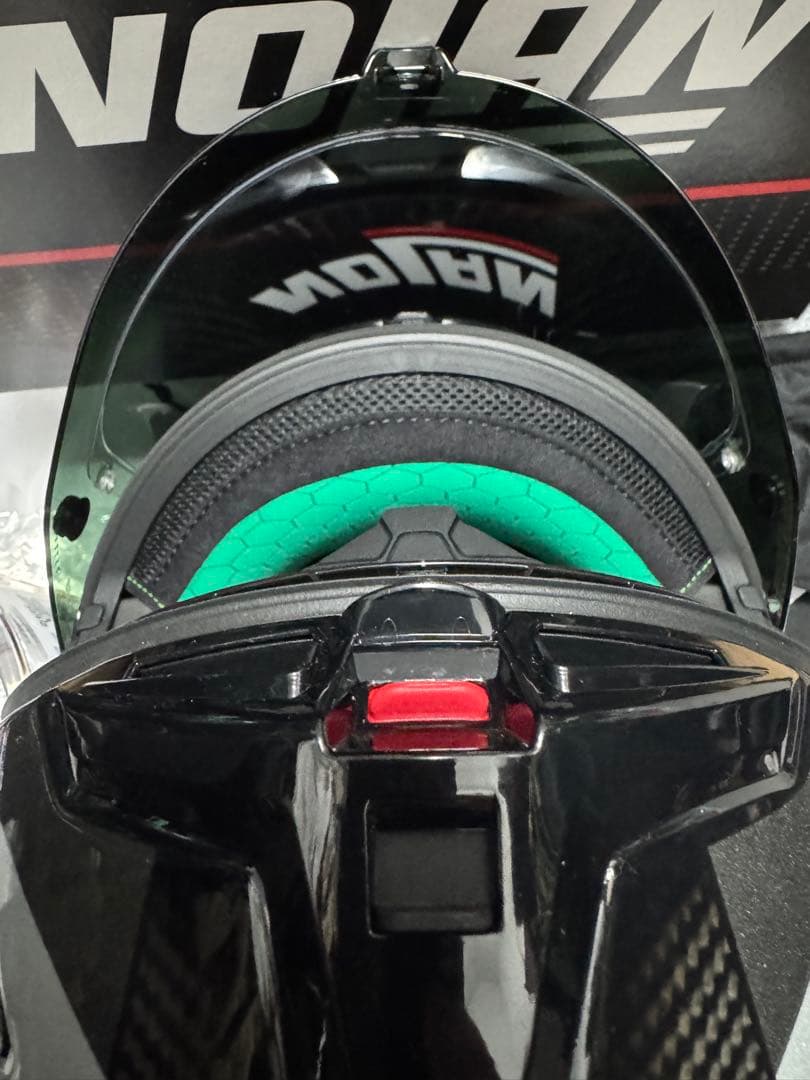 美品　最新モデル　NOLAN X804RS ヘルメット　Lサイズ　moto gp