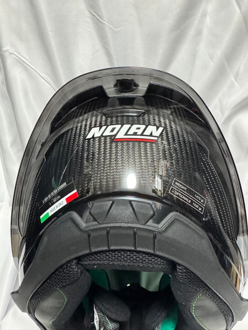 美品　最新モデル　NOLAN X804RS ヘルメット　Lサイズ　moto gp