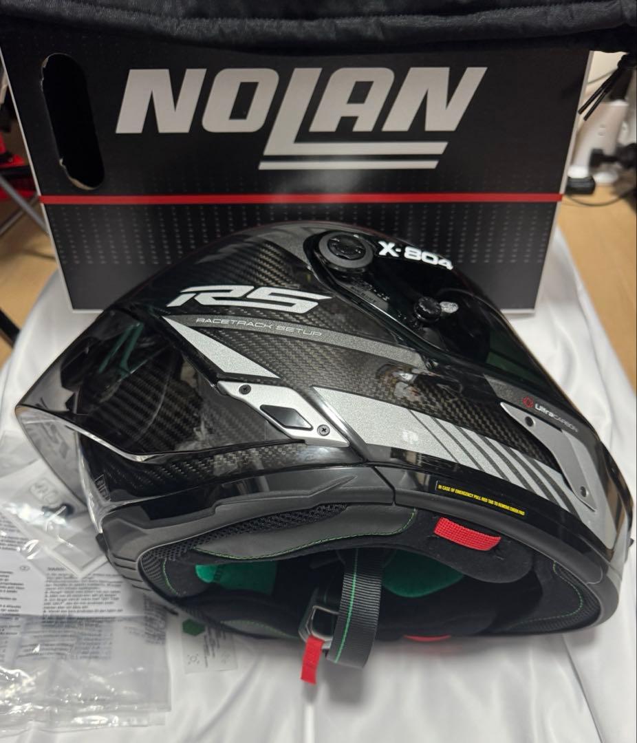 美品　最新モデル　NOLAN X804RS ヘルメット　Lサイズ　moto gp