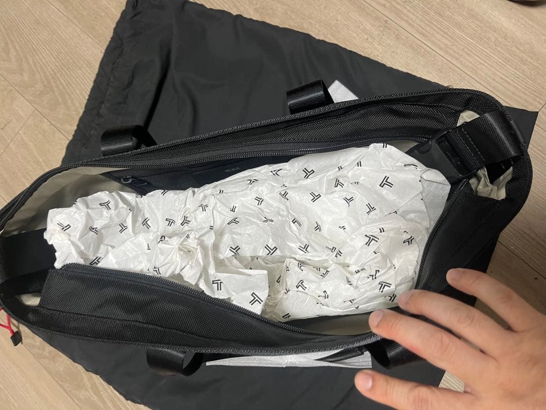 新品未使用　別注TUMI×green label relaxingトートバッグ