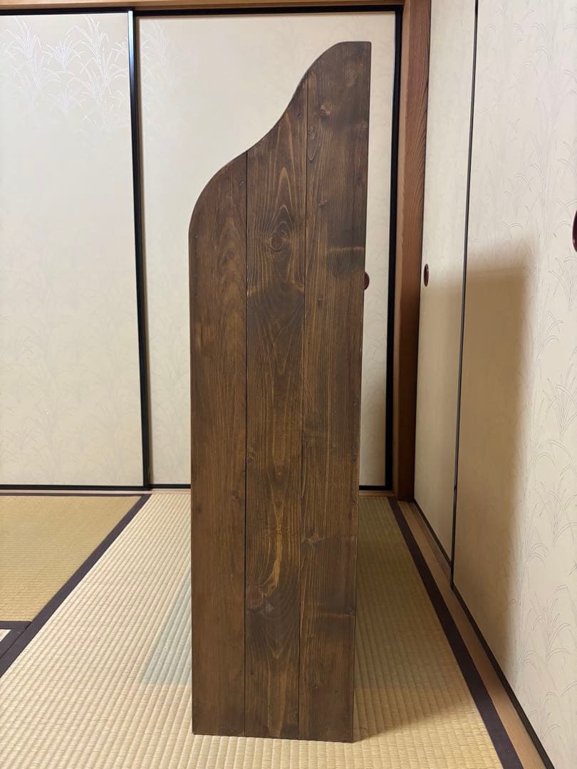 木製3段本棚 ナチュラルウッド