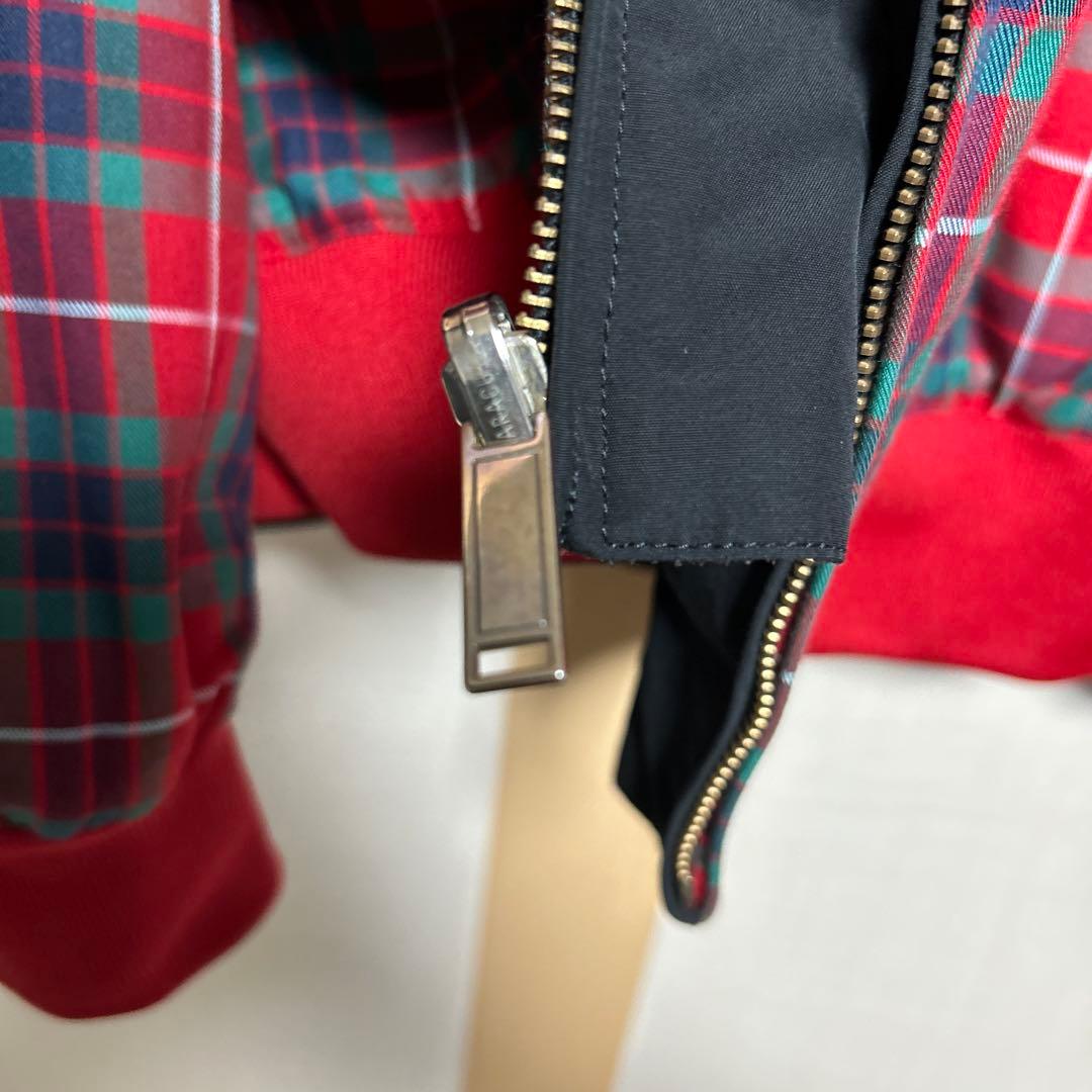 美品　バラクータ　BARACUTA: G9 スウィングトップ　ブラック　M