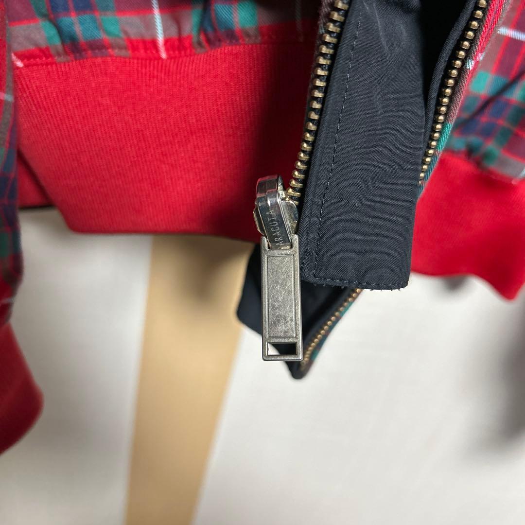 美品　バラクータ　BARACUTA: G9 スウィングトップ　ブラック　M