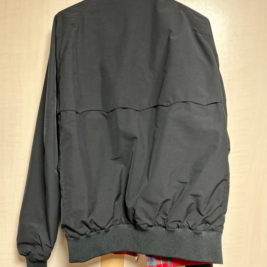 美品　バラクータ　BARACUTA: G9 スウィングトップ　ブラック　M