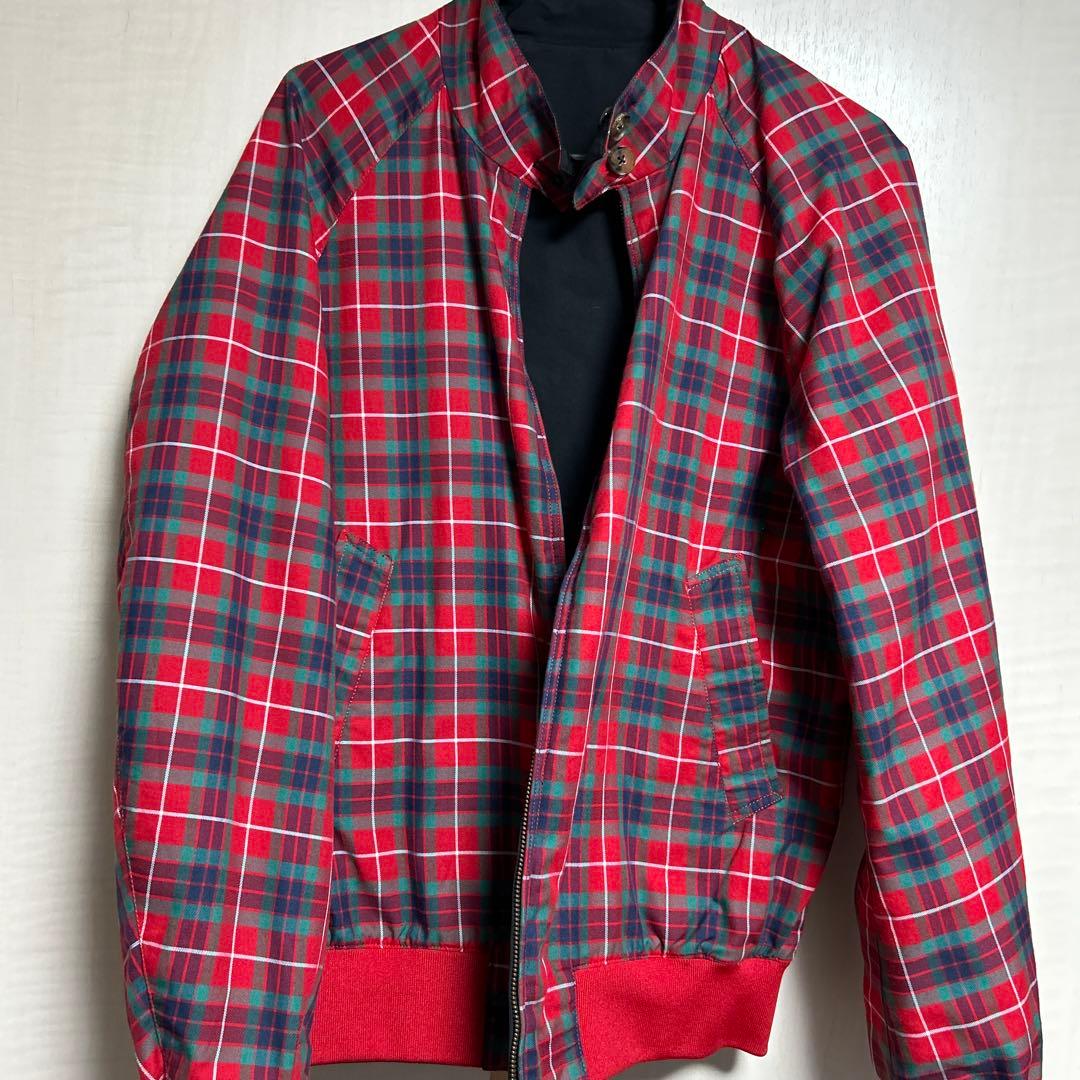 美品　バラクータ　BARACUTA: G9 スウィングトップ　ブラック　M