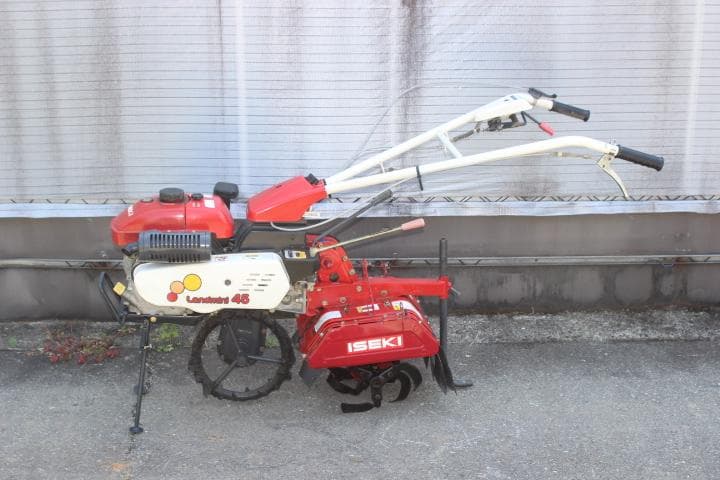 管理機・耕運機　イセキ　ランドミニ45　SX45　一輪管理機