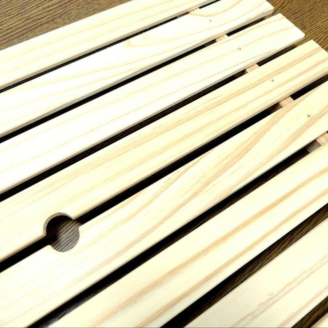 No1435【保冷剤付き】 寿司ネタケース ネタ箱　目皿・アクリル蓋付【手作り】