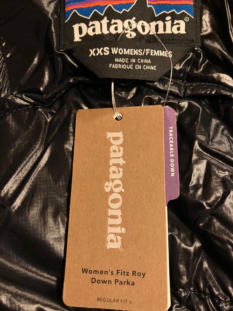 Patagonia パタゴニアフィッツロイ ダウンジャケット xxs レディース