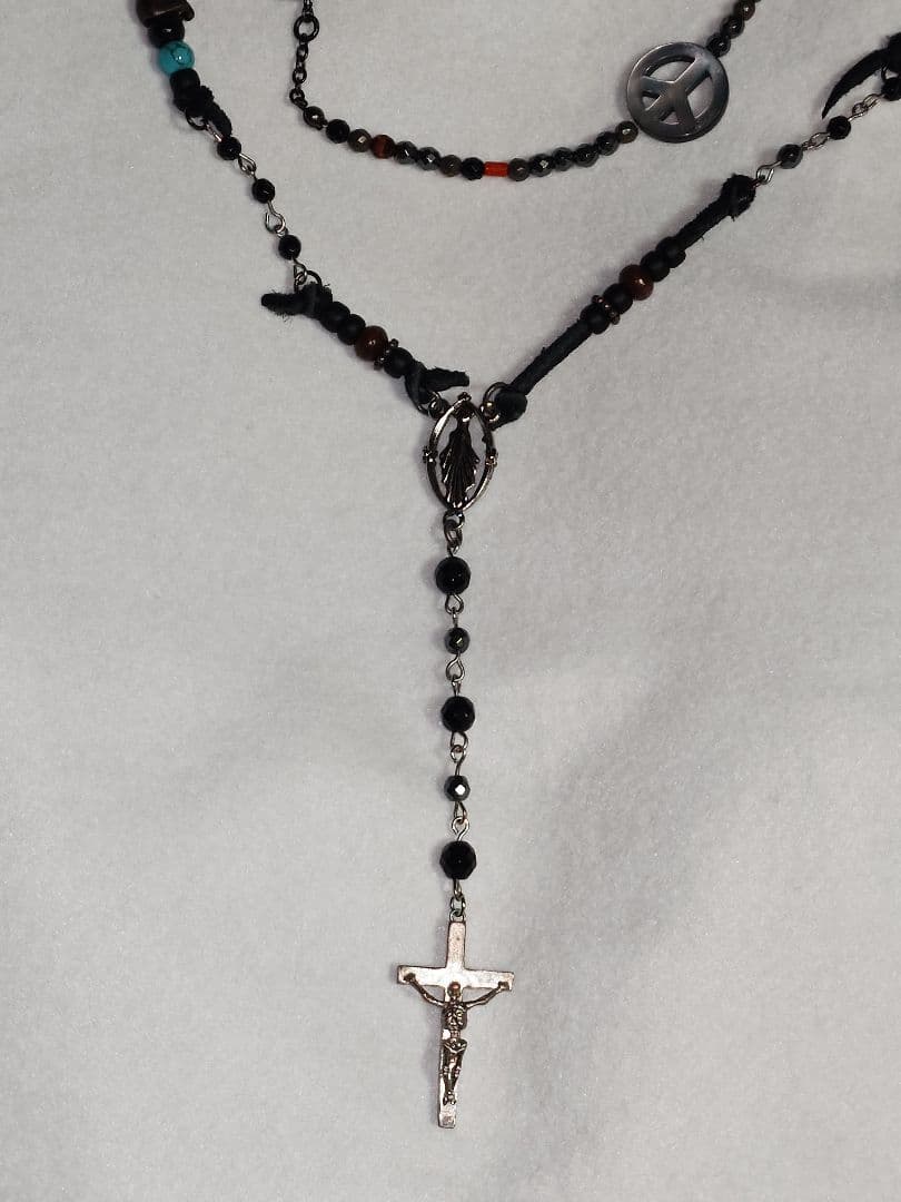 Roen ロザリオ 激レア 1点物 狼煙 ネックレス