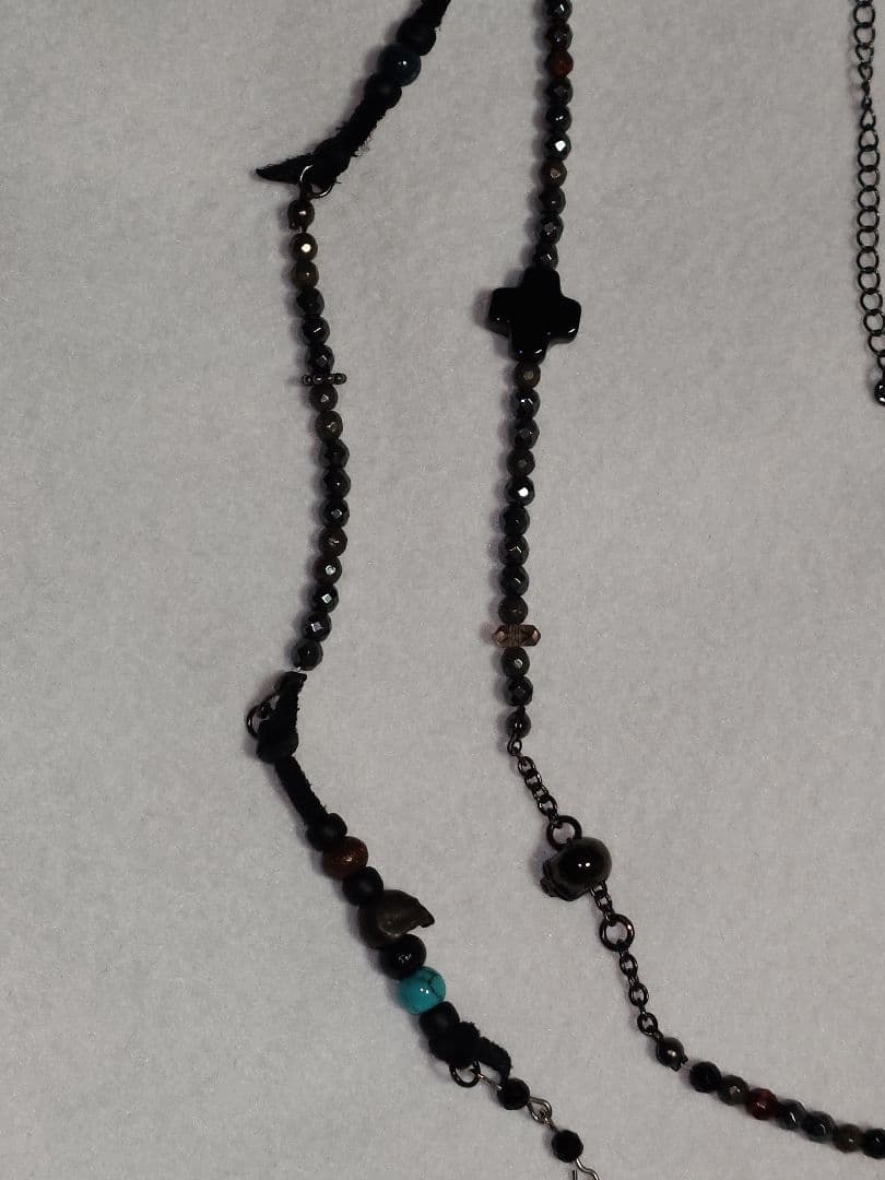 Roen ロザリオ 激レア 1点物 狼煙 ネックレス