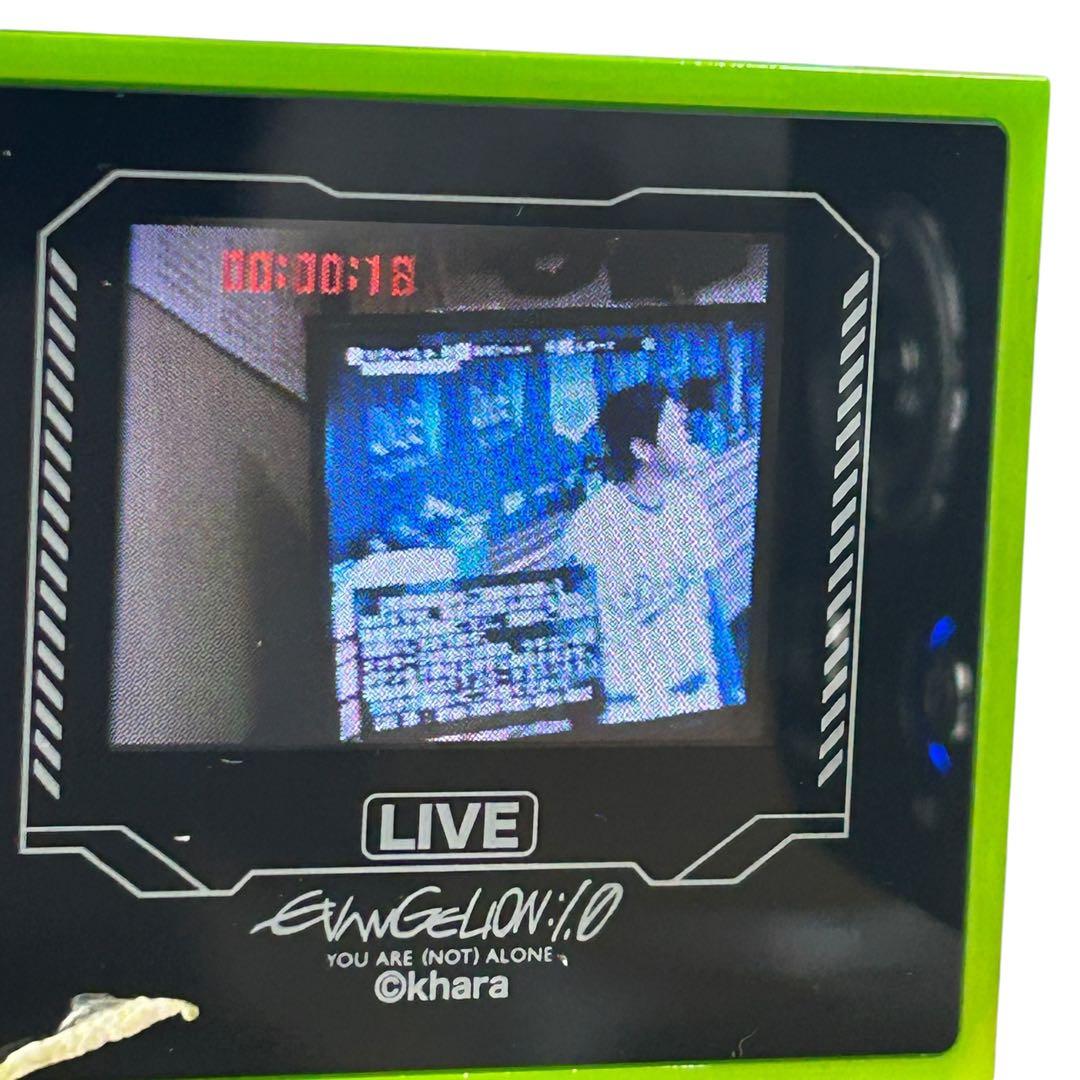 美品　付属品完備　エヴァンゲリオン DV230-EVA01 ビデオカメラ