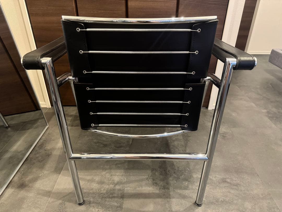 大塚家具 匠大塚 スリングチェア LC1 リプロダクト 本革