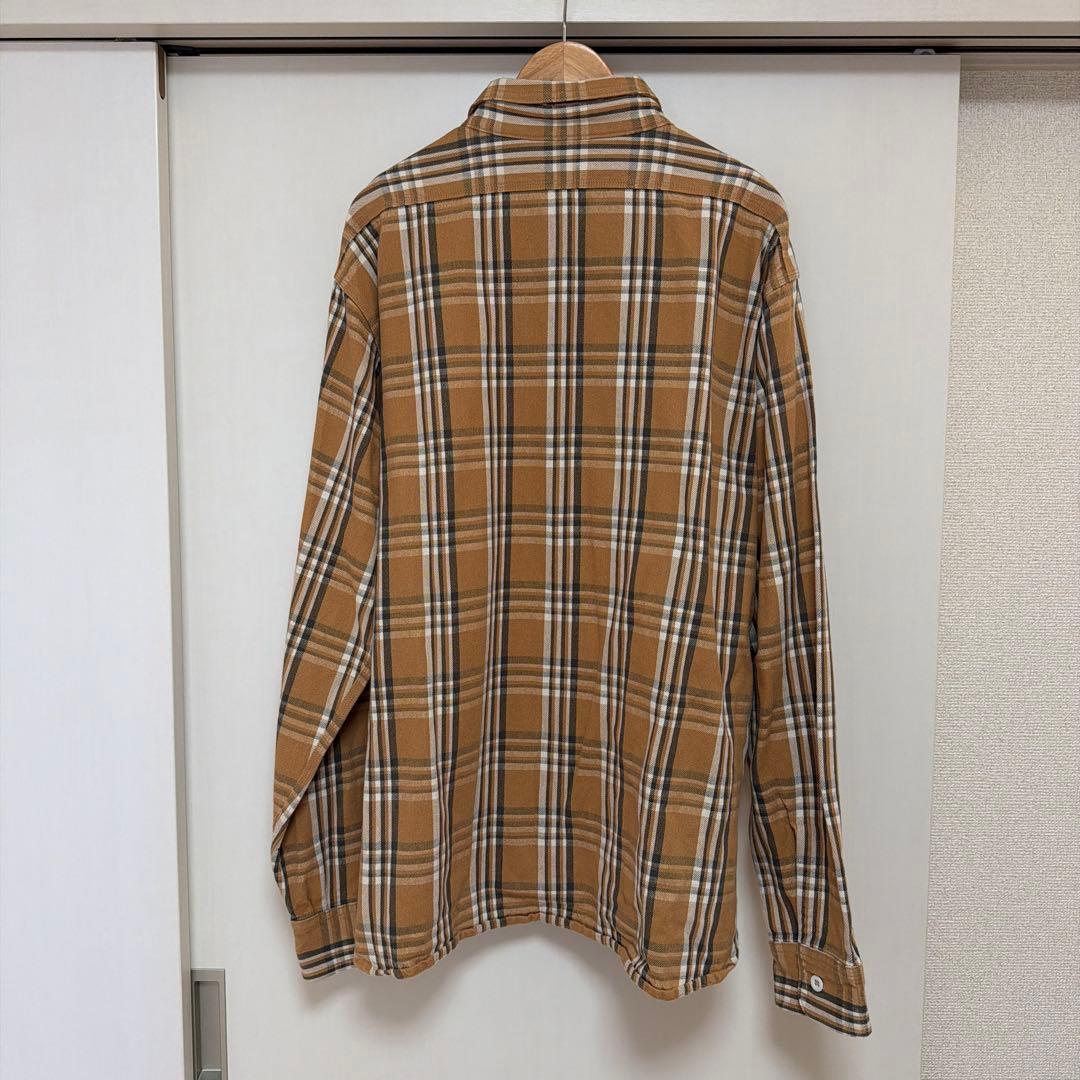 AT LAST & CO ヘビーフランネルシャル