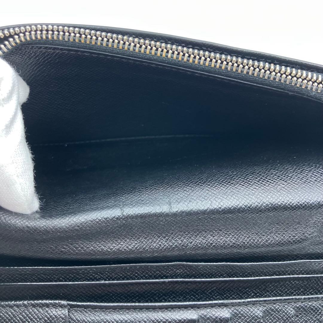 ルイヴィトン エピ ポルトフォイユ ブラザ 黒 M60622 長財布