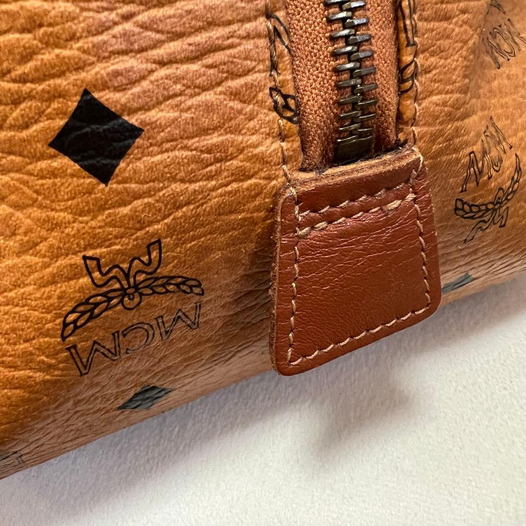 【値下げしました‼️】MCMボストンバック