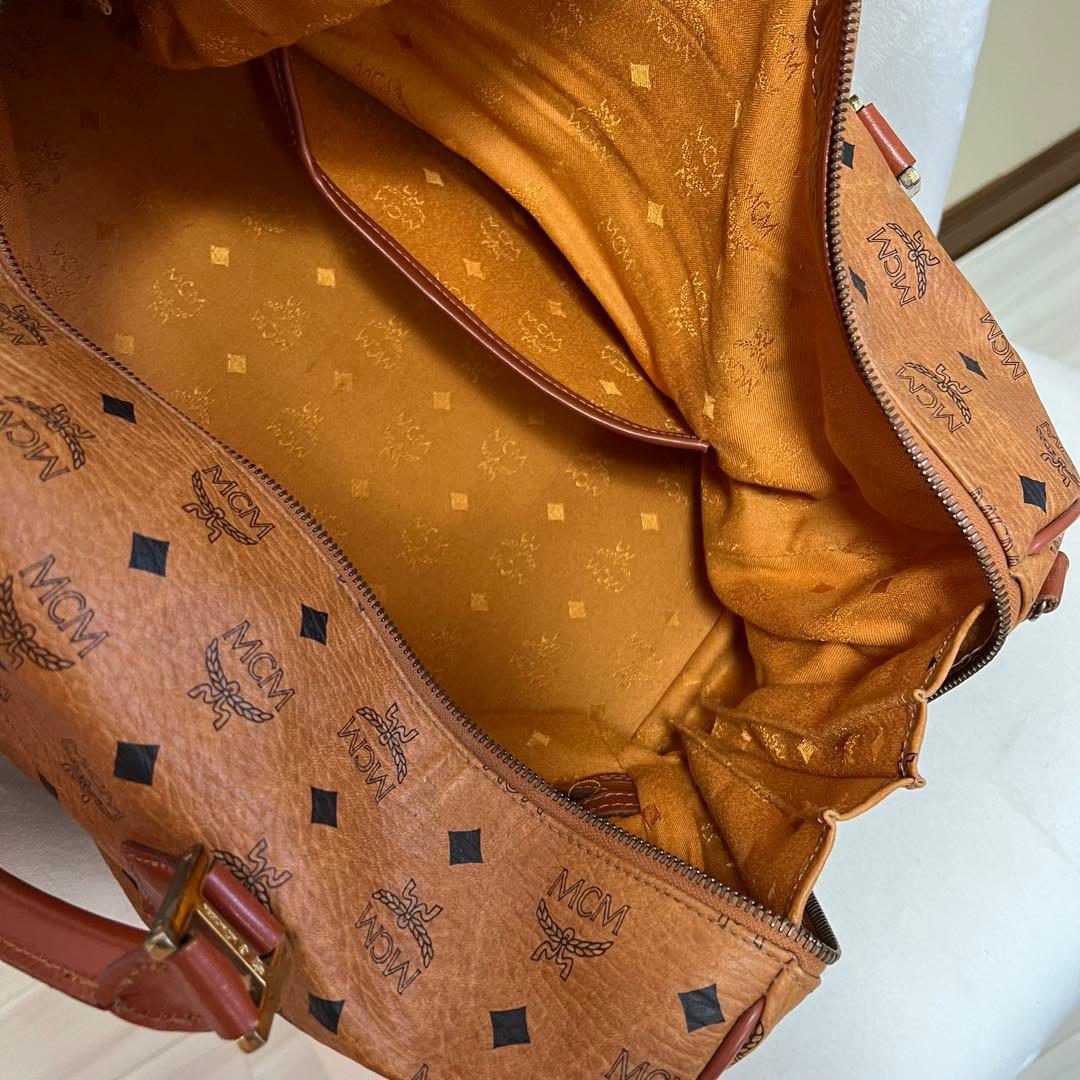 【値下げしました‼️】MCMボストンバック