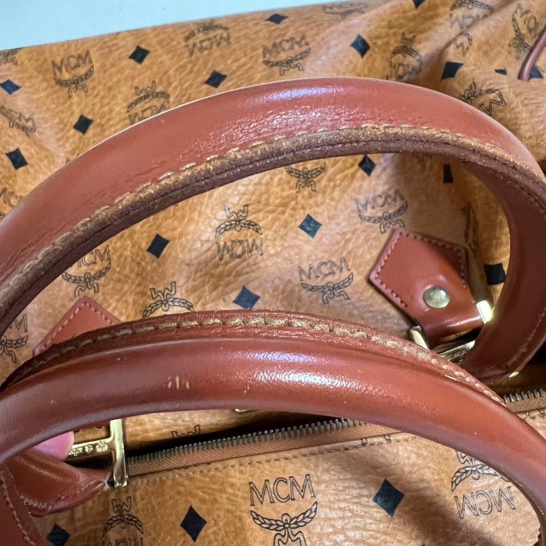 【値下げしました‼️】MCMボストンバック