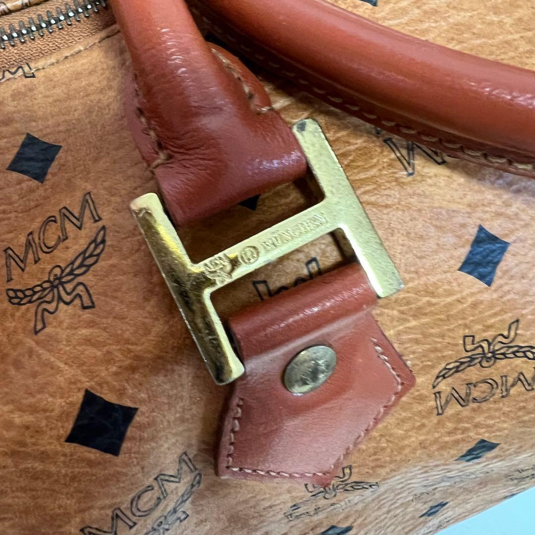 【値下げしました‼️】MCMボストンバック