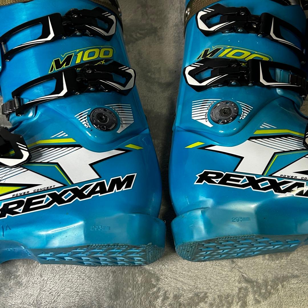 日本製16-17 レクザム Power REX-M100 25.0-25.5cm