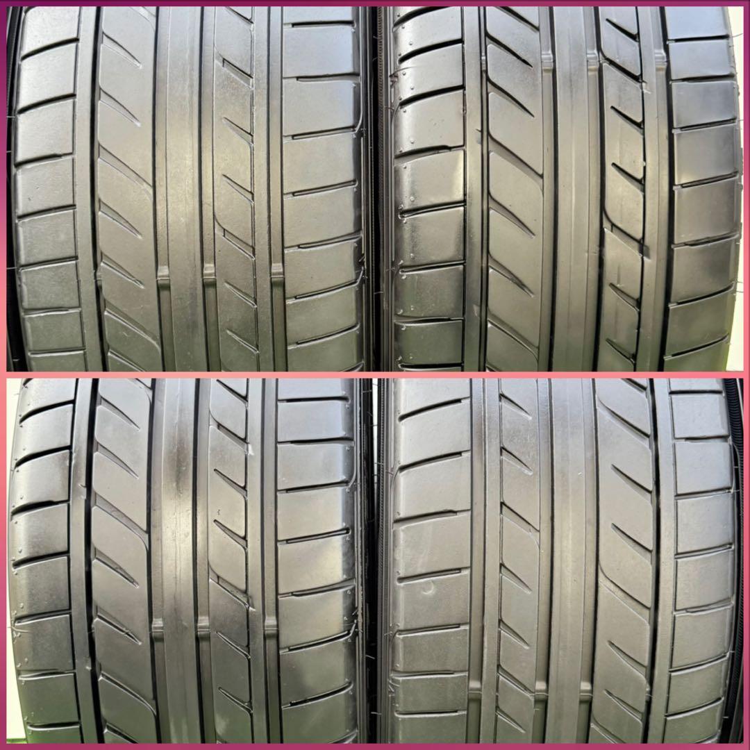 グッドイヤー イーグル ls エグゼ．225/45R18.23年製．4本　セット