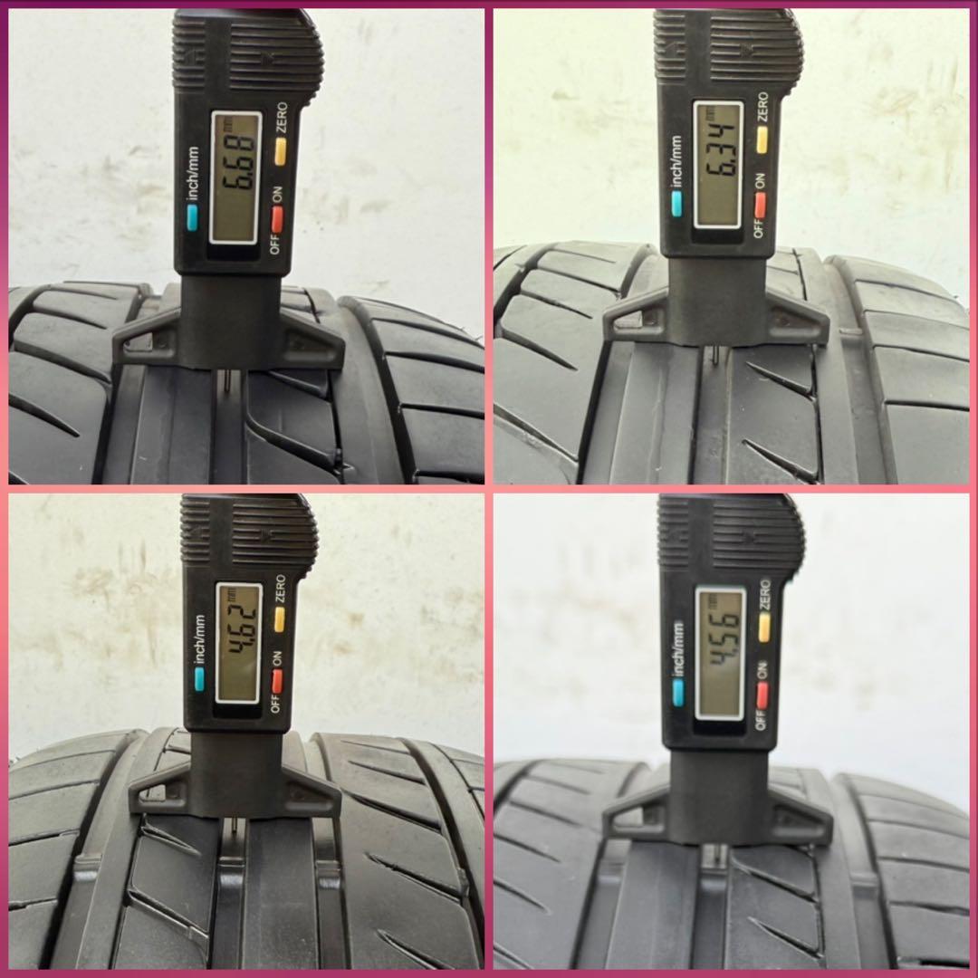 グッドイヤー イーグル ls エグゼ．225/45R18.23年製．4本　セット