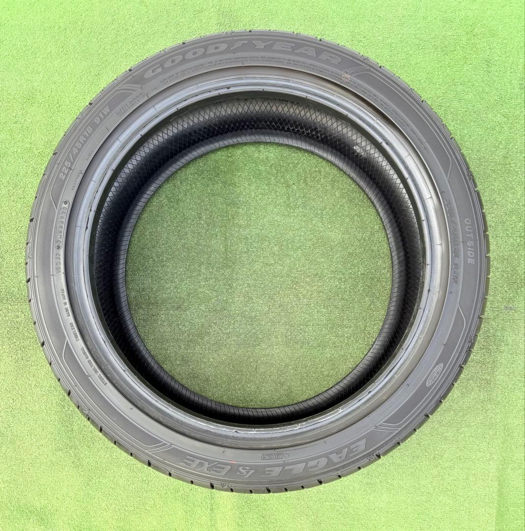 グッドイヤー イーグル ls エグゼ．225/45R18.23年製．4本　セット